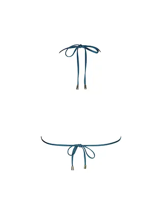 MRS & HUGS | Top bikini triangolo da donna Young | grün